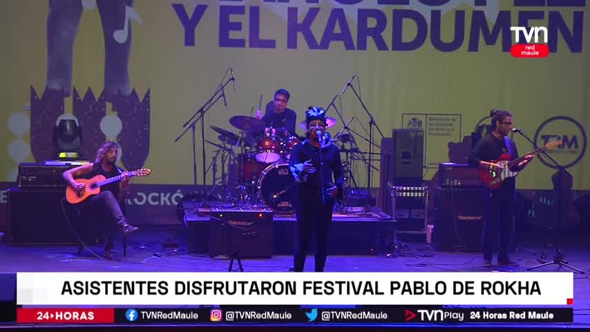 Festival Pablo de Rokha regresó a la presencialidad