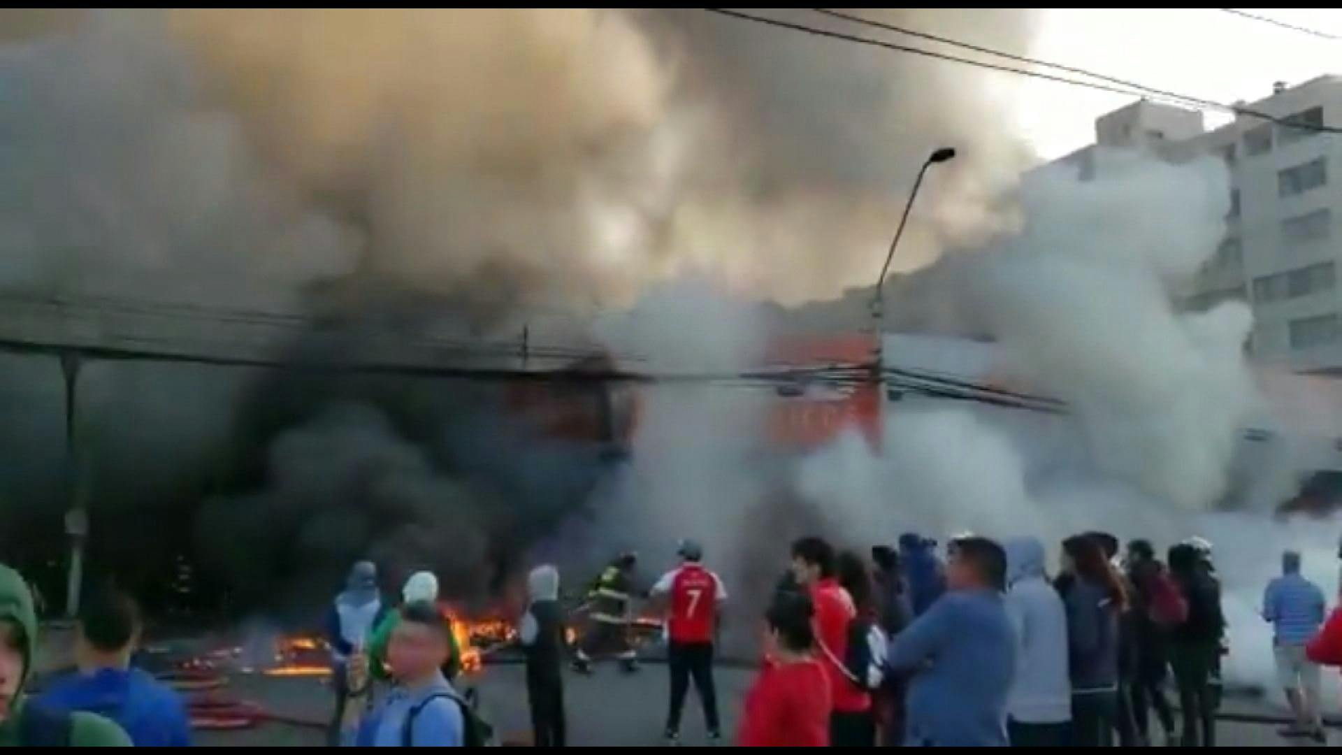 Autoridades toman resguardos ante un nuevo aniversario del 18 de Octubre