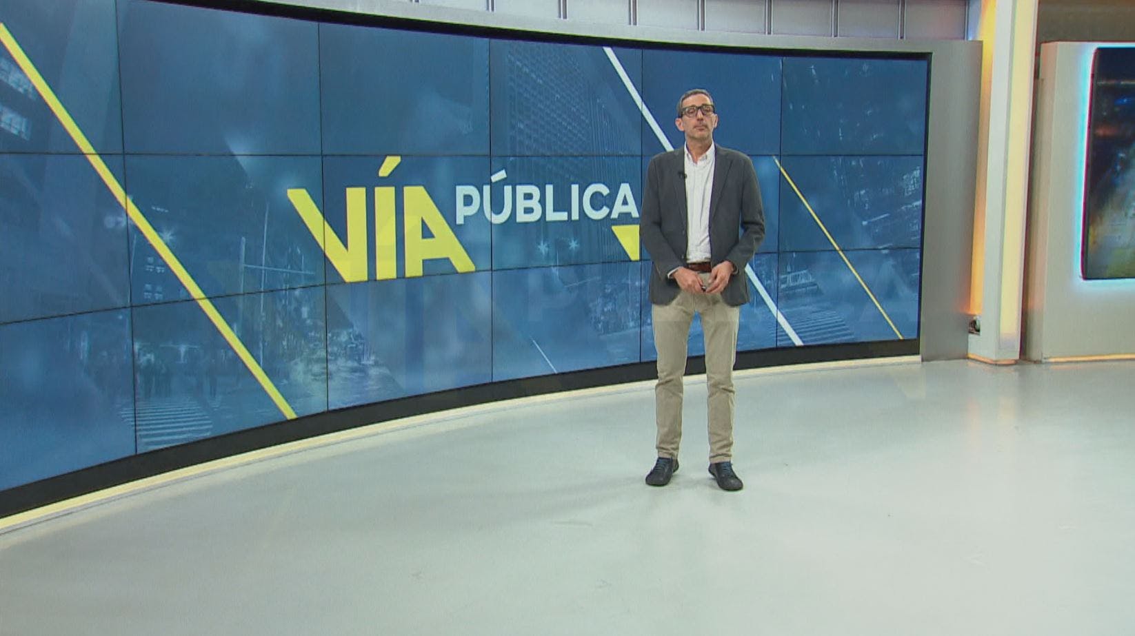Vía Pública - Lunes 17 de octubre