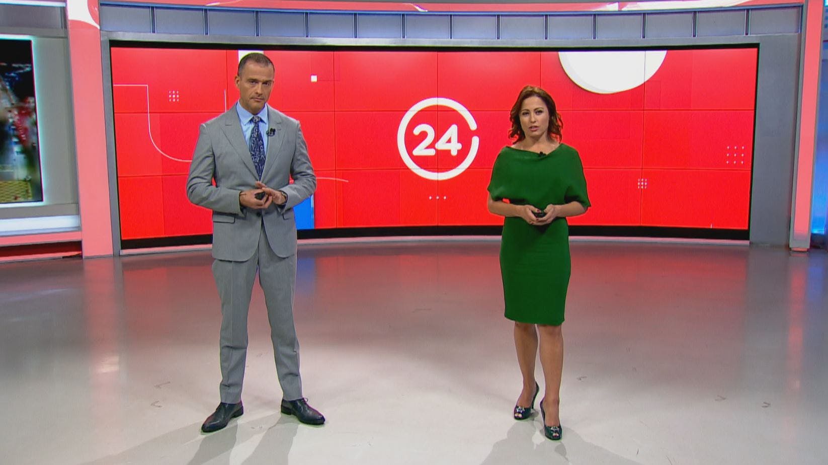 24 Horas Central - Lunes 17 de octubre