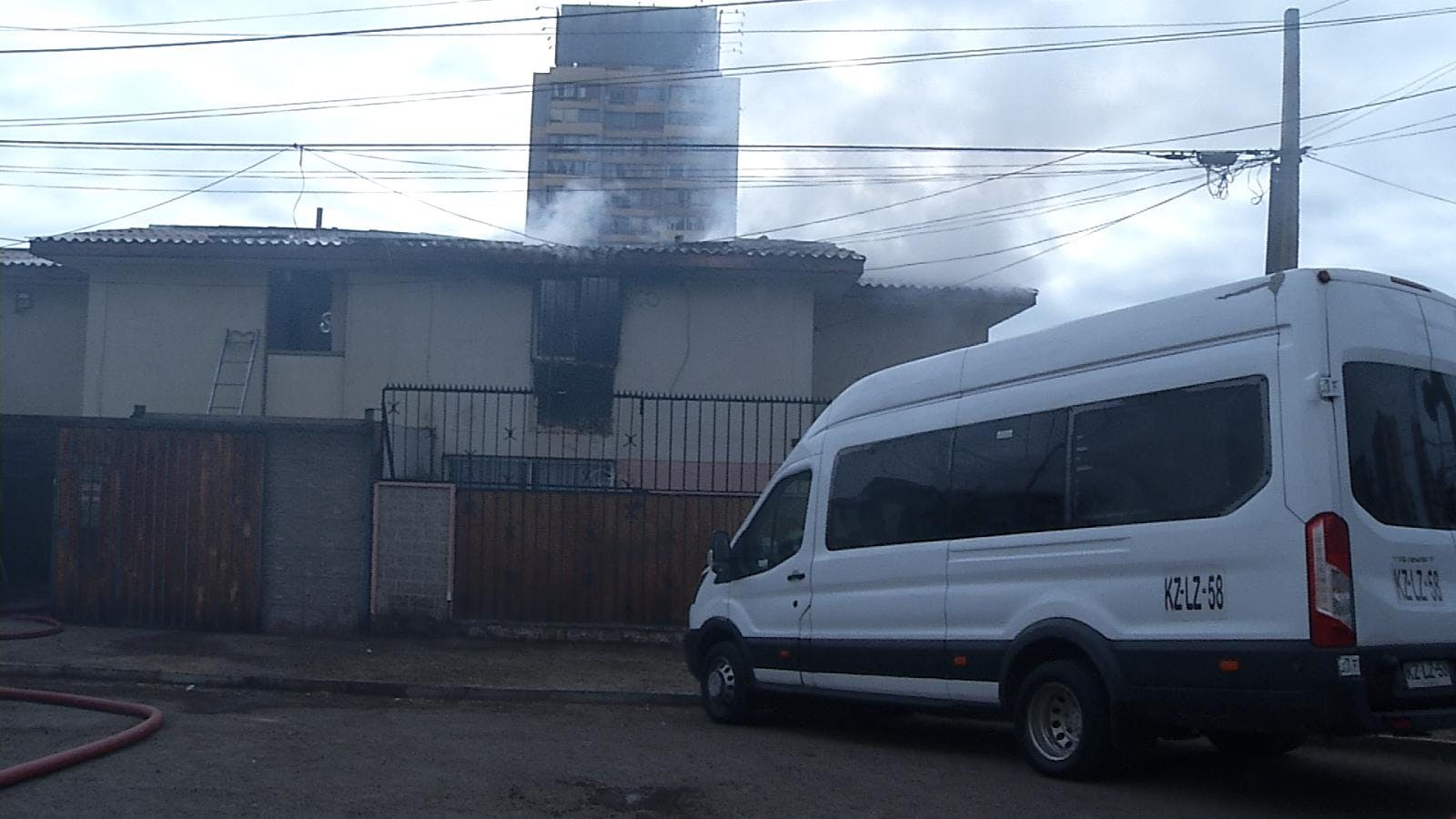 Síntesis de noticias regionales: una vivienda destruida por incendio en villa Codelco