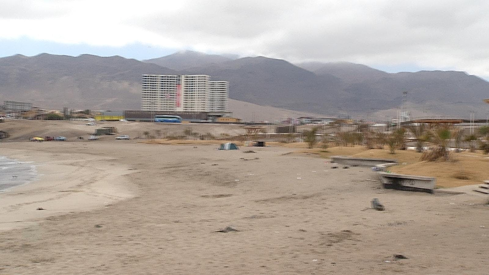 Nueva playa la Chimba se encuentra en total abandono