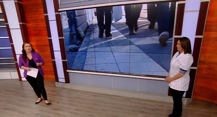 Los beneficios de caminar más de 8 mil pasos diarios
