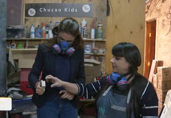 Conoce a Chucao Kids, juguetes de madera para pintar, jugar y crear 