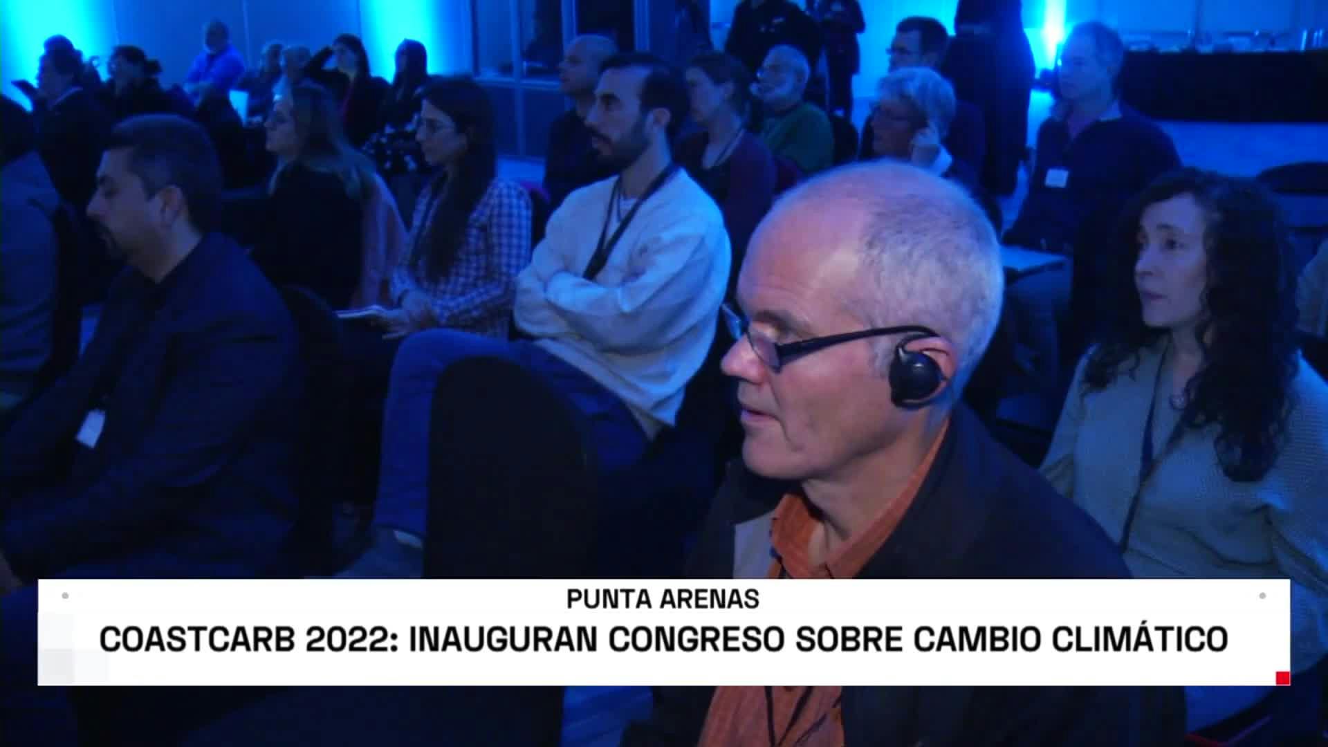 COASTCARB 2022: INAUGURAN CONGRESO SOBRE CAMBIO CLIMÁTICO