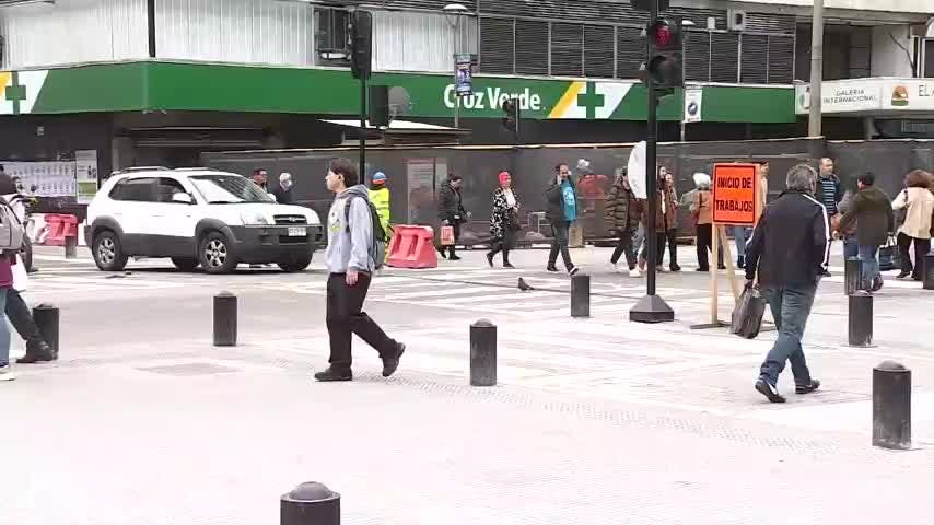 Baja de clientes en el comercio marcó jornada del 18-O