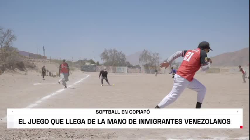 Softball: un deporte que busca ganar terreno en Copiapó