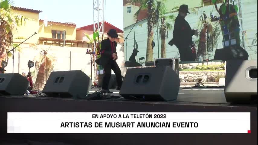 Artistas de Musiart anuncian evento en apoyo a la Teletón