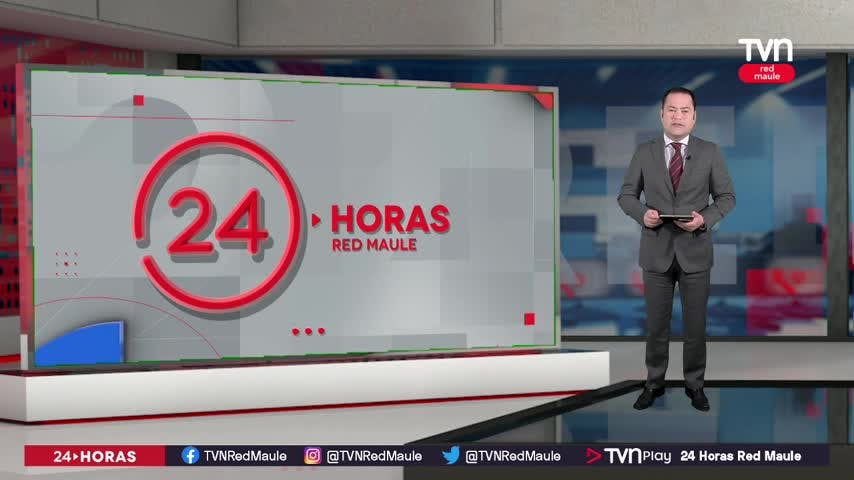 24 Horas Central - 18 de Octubre | Red Maule