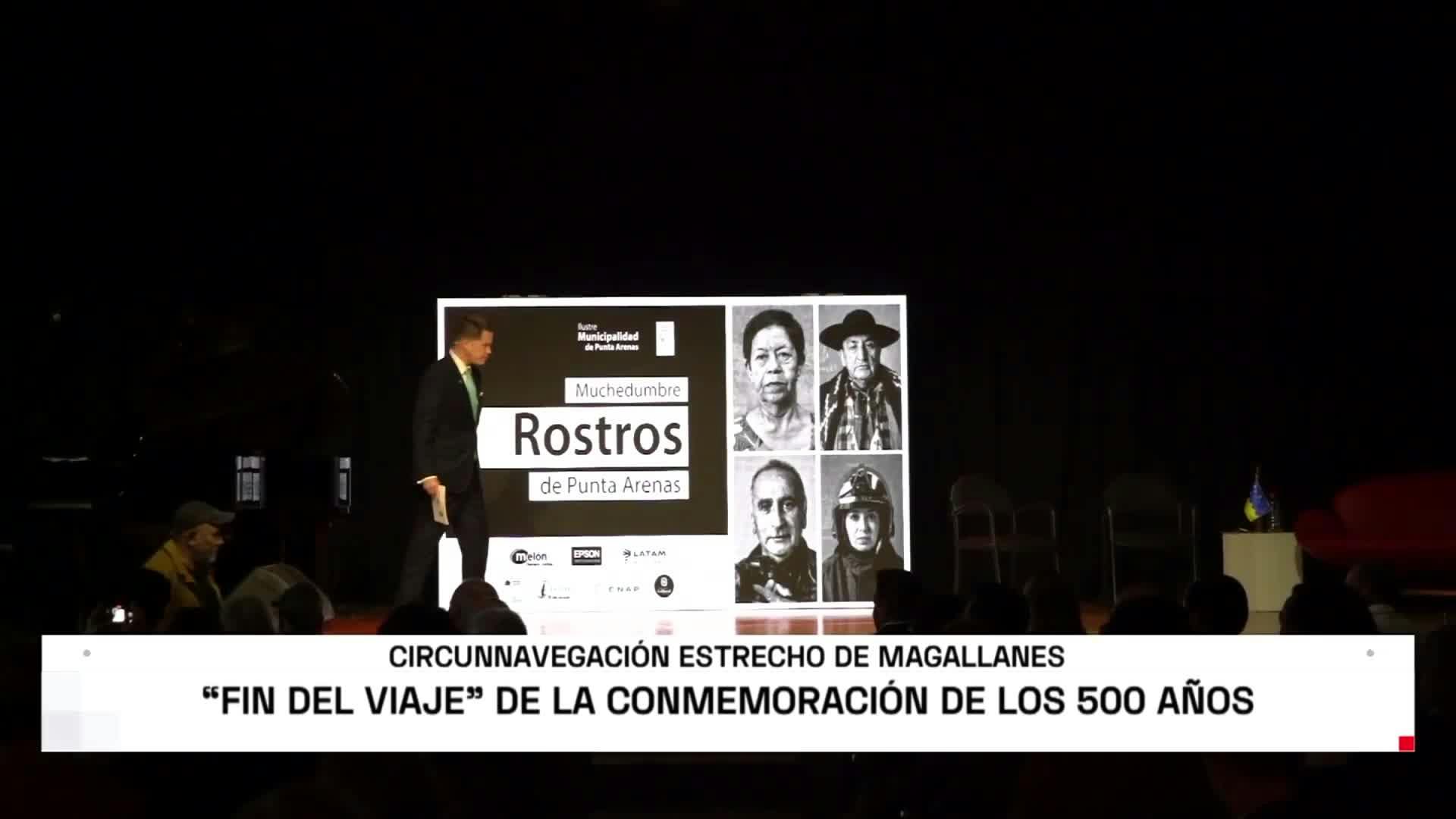 CIRCUNNAVEGACIÓN ESTRECHO DE MAGALLANES