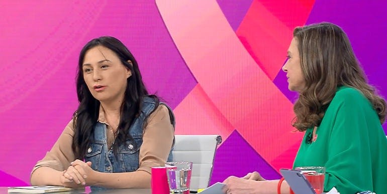 Carola Paulsen comparte su testimonio con el cáncer de mama: No voy a descansar de alertar sobre la detección temprana