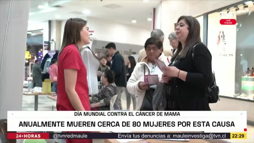 Día contra el cáncer de mama
