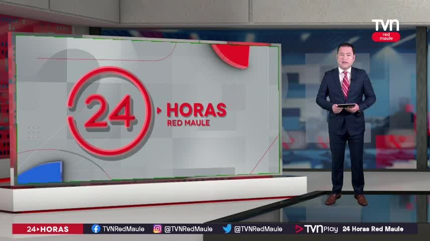 24 Horas Central - 19 de Octubre | Red Maule