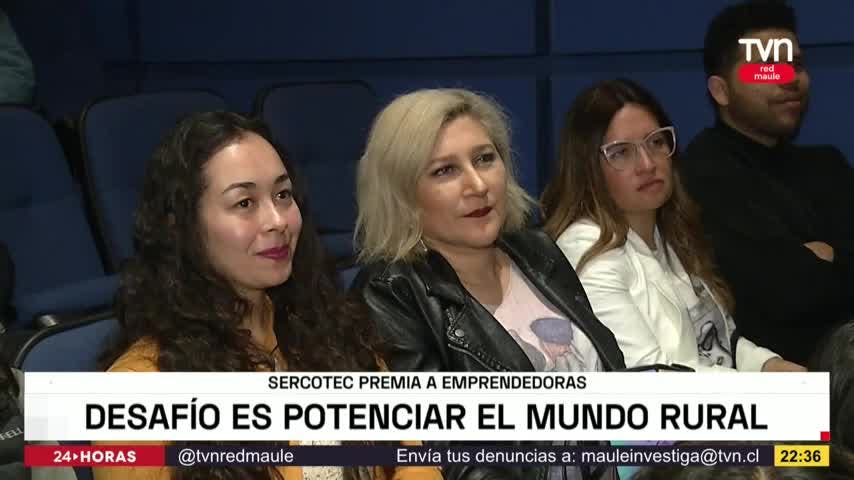 16 emprendedoras talquinas fueron premiadas