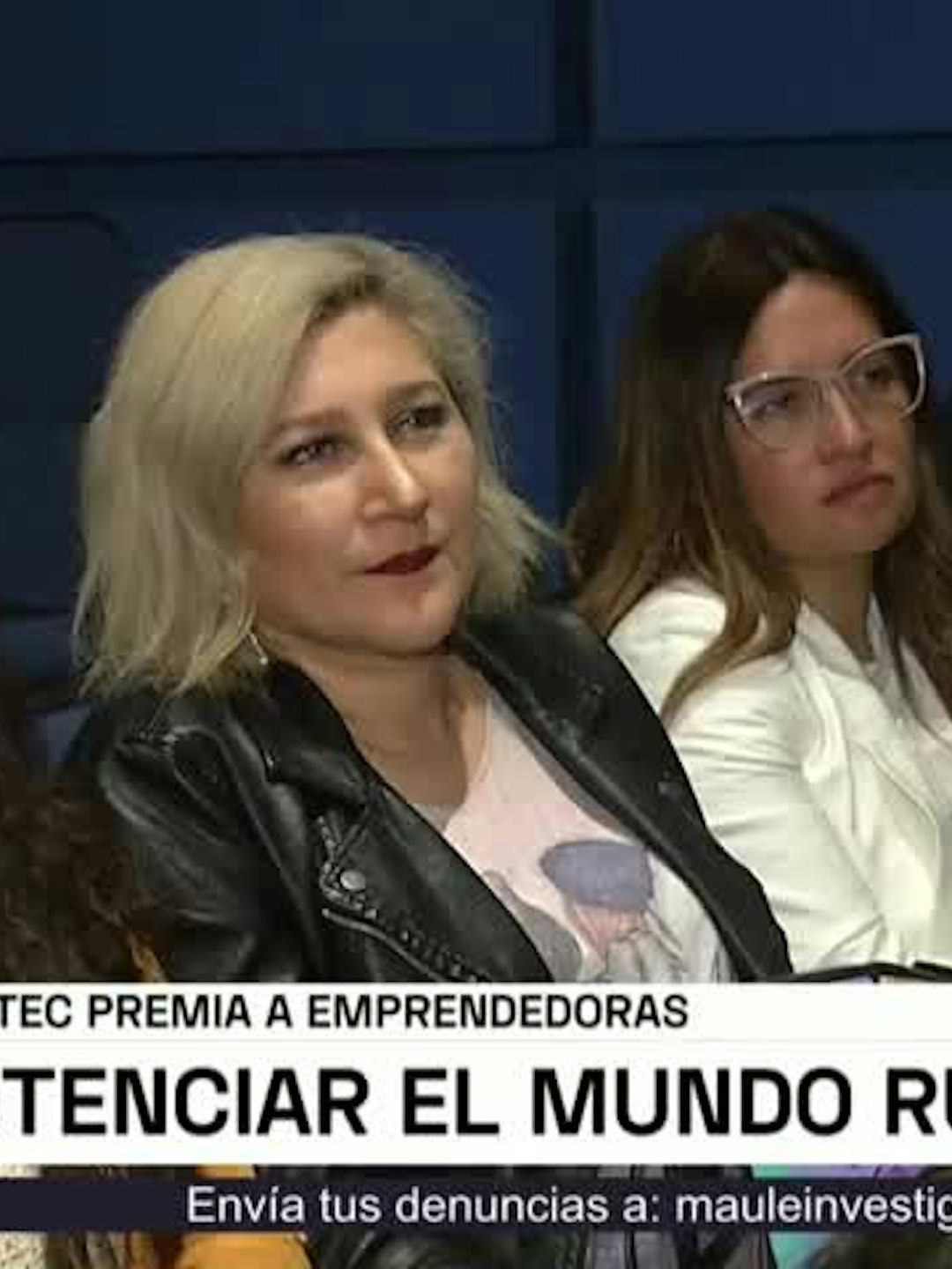 16 emprendedoras talquinas fueron premiadas