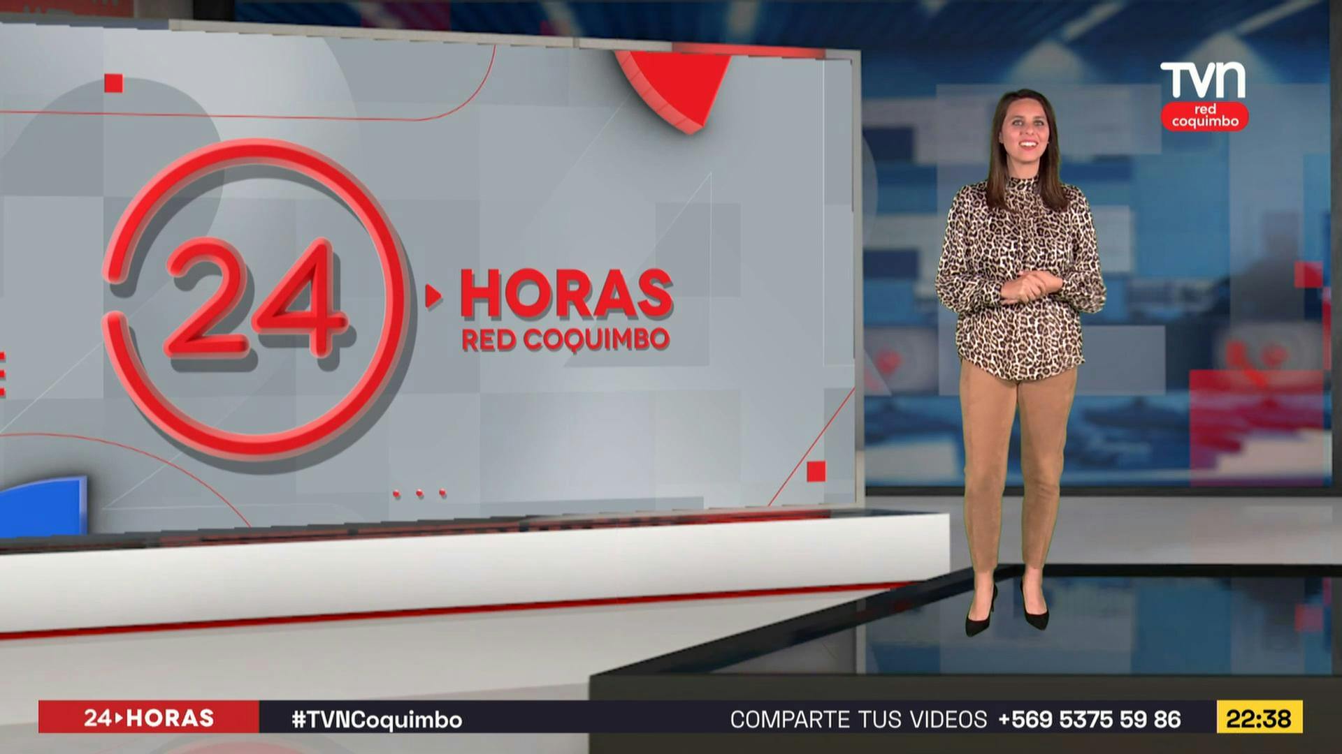24 Horas Central Red Coquimbo - 19 de Octubre