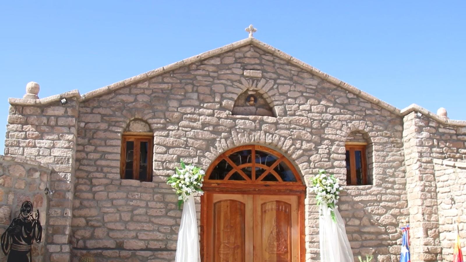Tras cinco años la tradicional iglesia de Toconao reabre sus puertas tras ser  completamente remodelada
