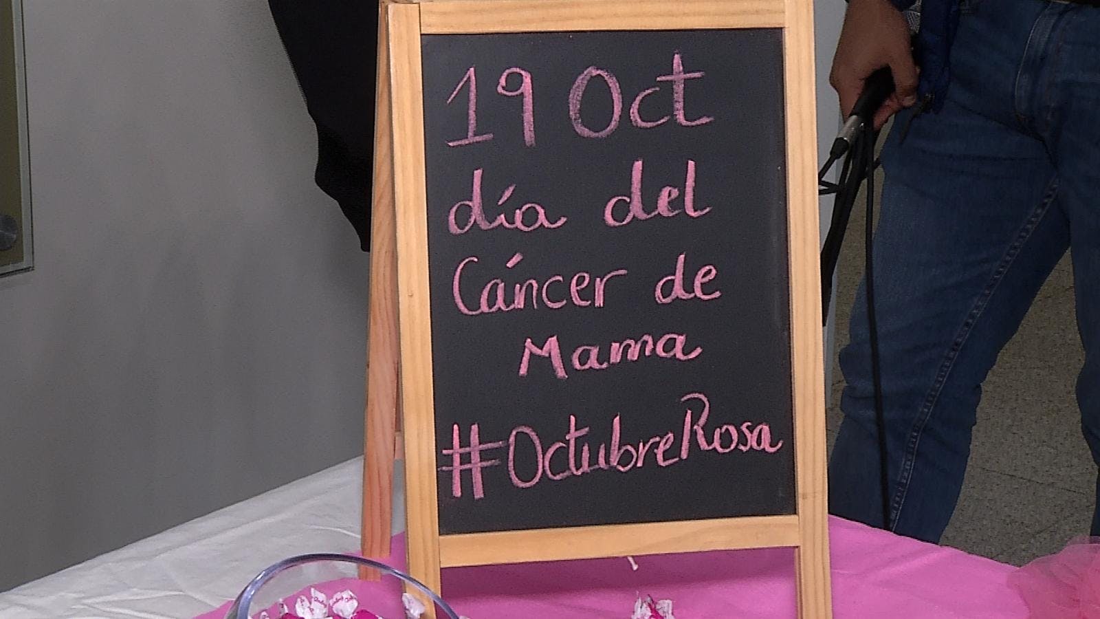Día de la prevención del cáncer de mamas