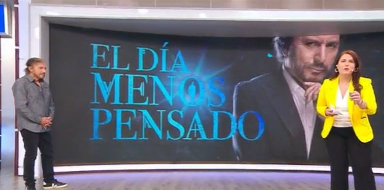 Carlos Pinto presenta La Ronda de los Niños