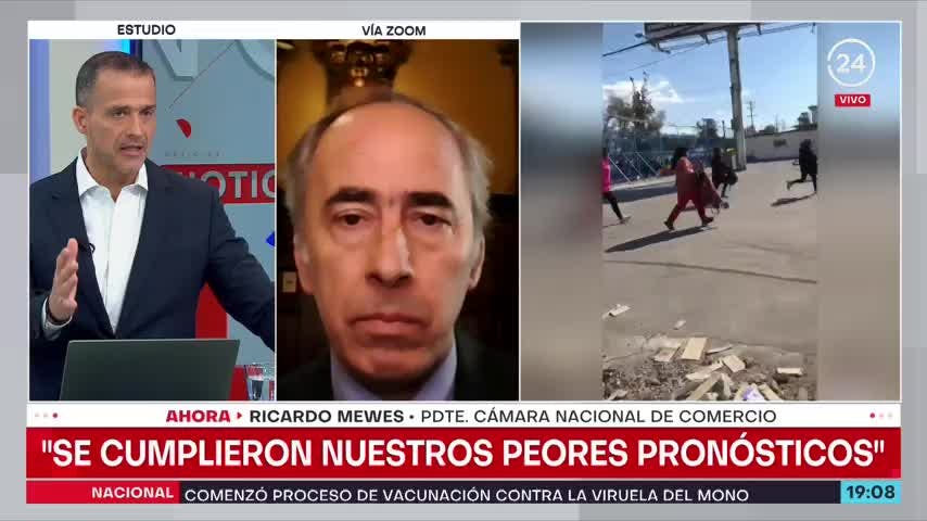 Pdte. Cámara Nacional del Comercio por saqueos en 18-O: Hay crimen organizado