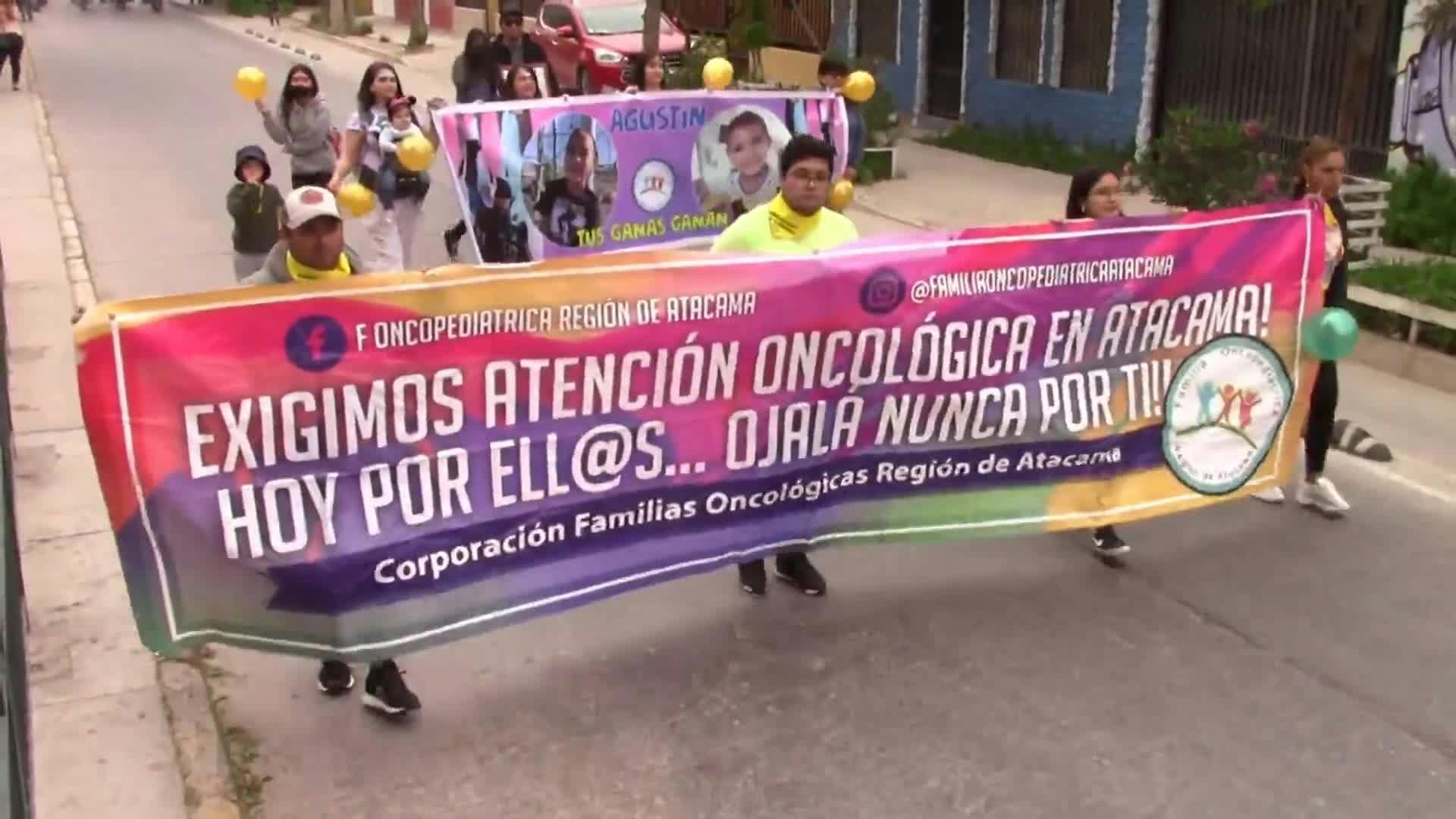 Carnaval por niños con cáncer