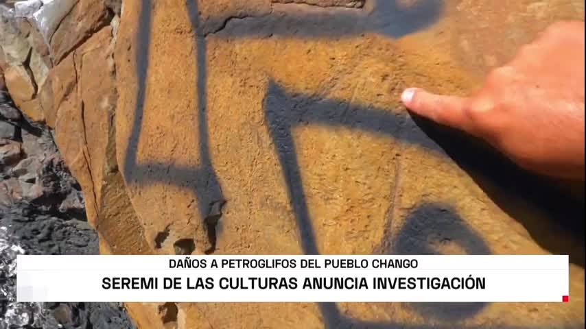 Anuncian investigación tras denuncia por daños a petroglifos