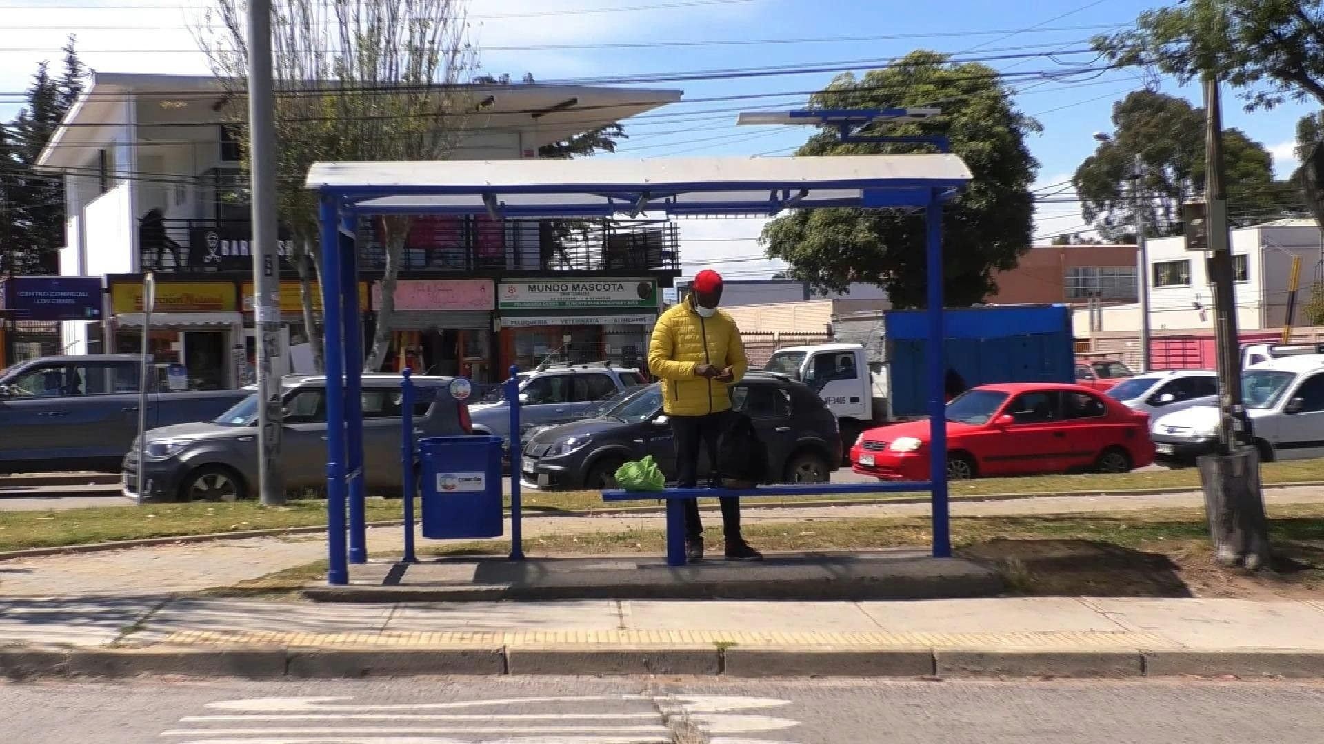 Concón realiza millonaria inversión vial que beneficiará a los usuarios del transporte público