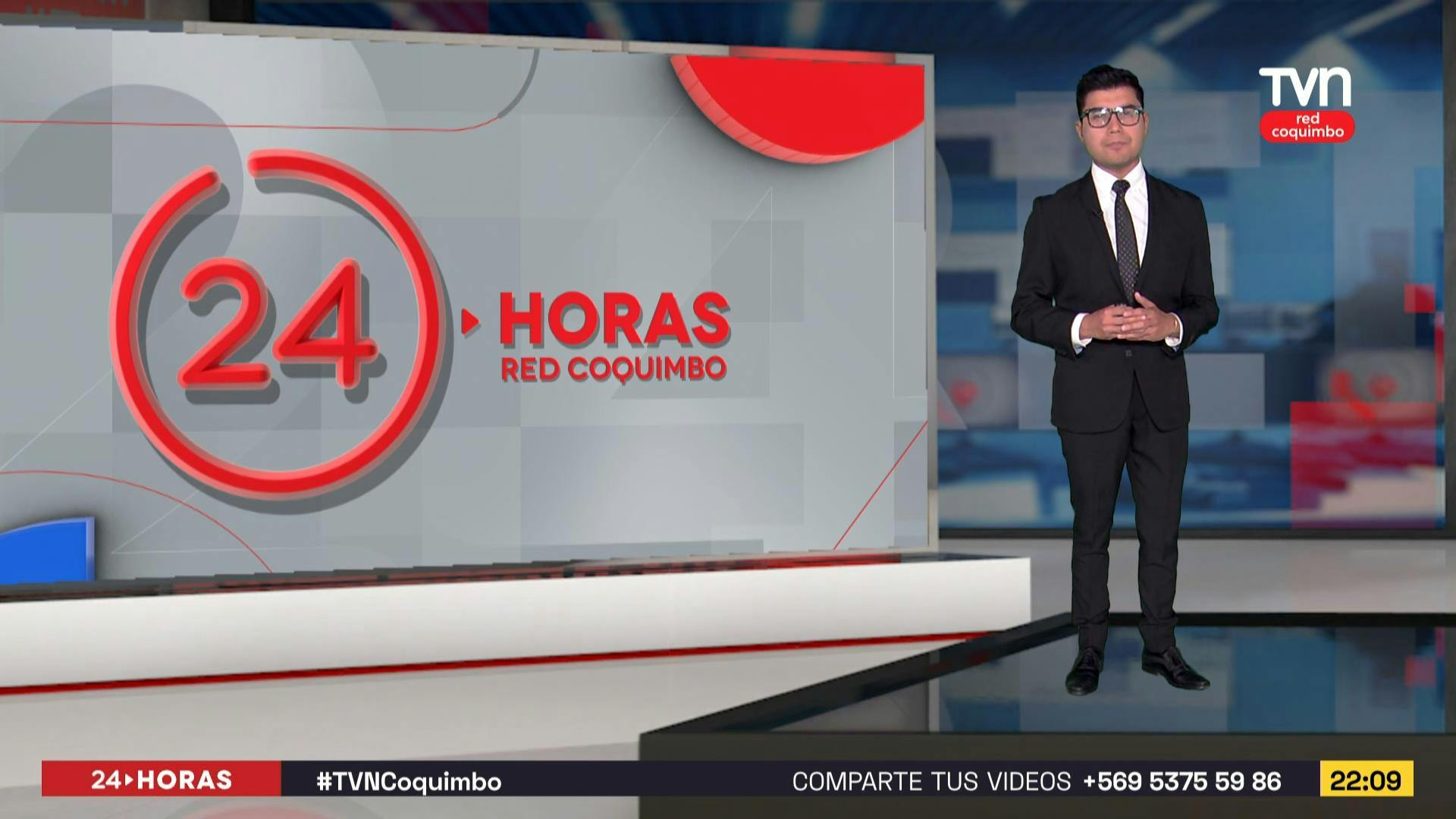 24 Horas Central Red Coquimbo - 20 de Octubre