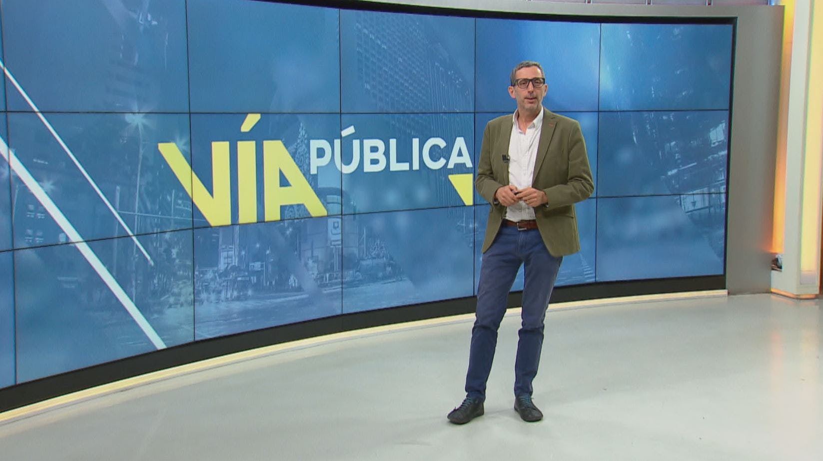 Vía Pública - Jueves 20 de octubre