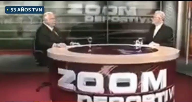 Una dupla de oro en TVN: Los mejores momentos de don Pedro Carcuro y el gran Sergio Livingstone
