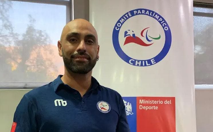 Sebastián Villavicencio, presidente del Comité Paralímpico: Estamos muy motivados y esperanzados con Santiago 2023