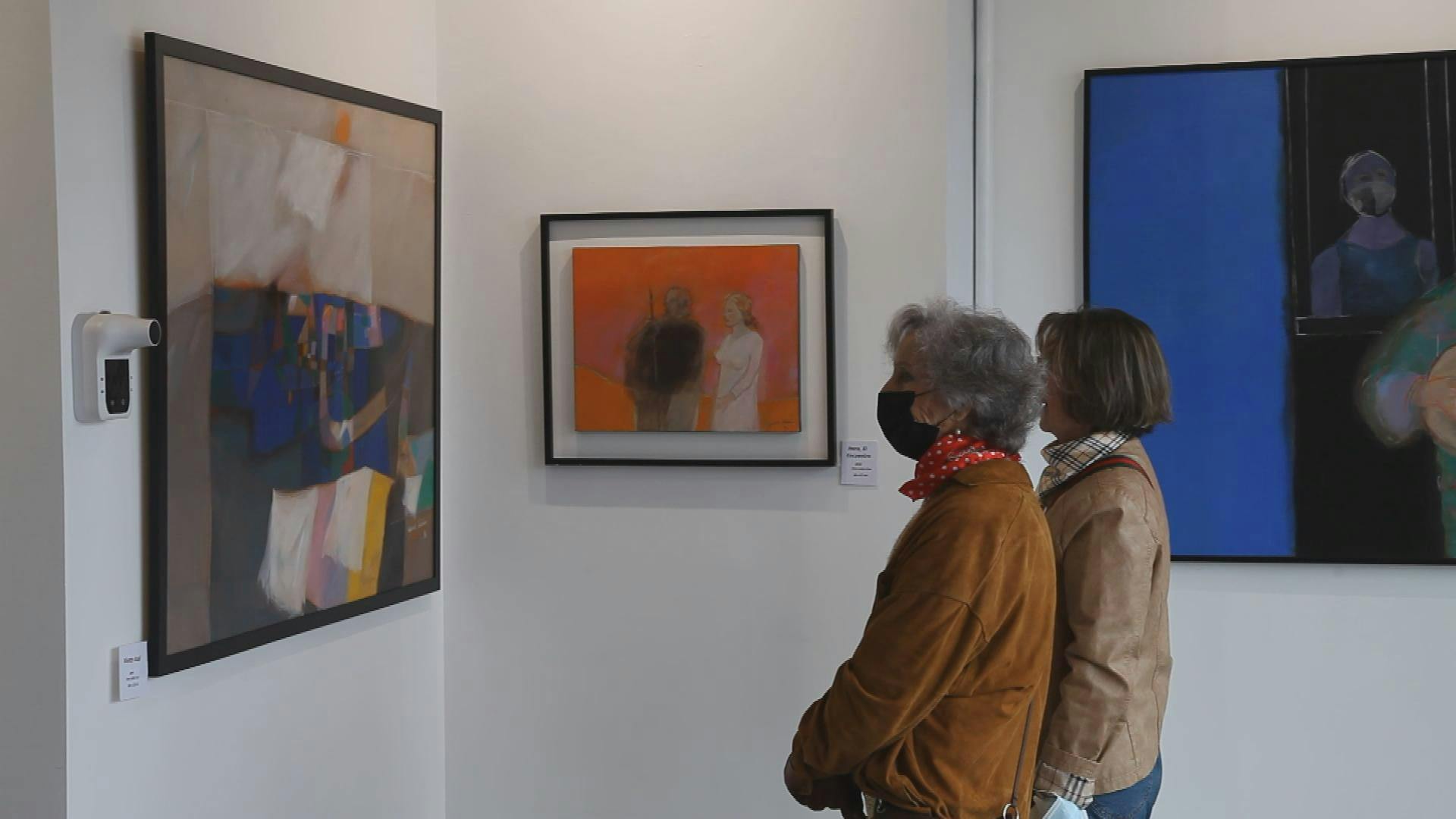Edgardo Catalán exhibe su obra Marsella