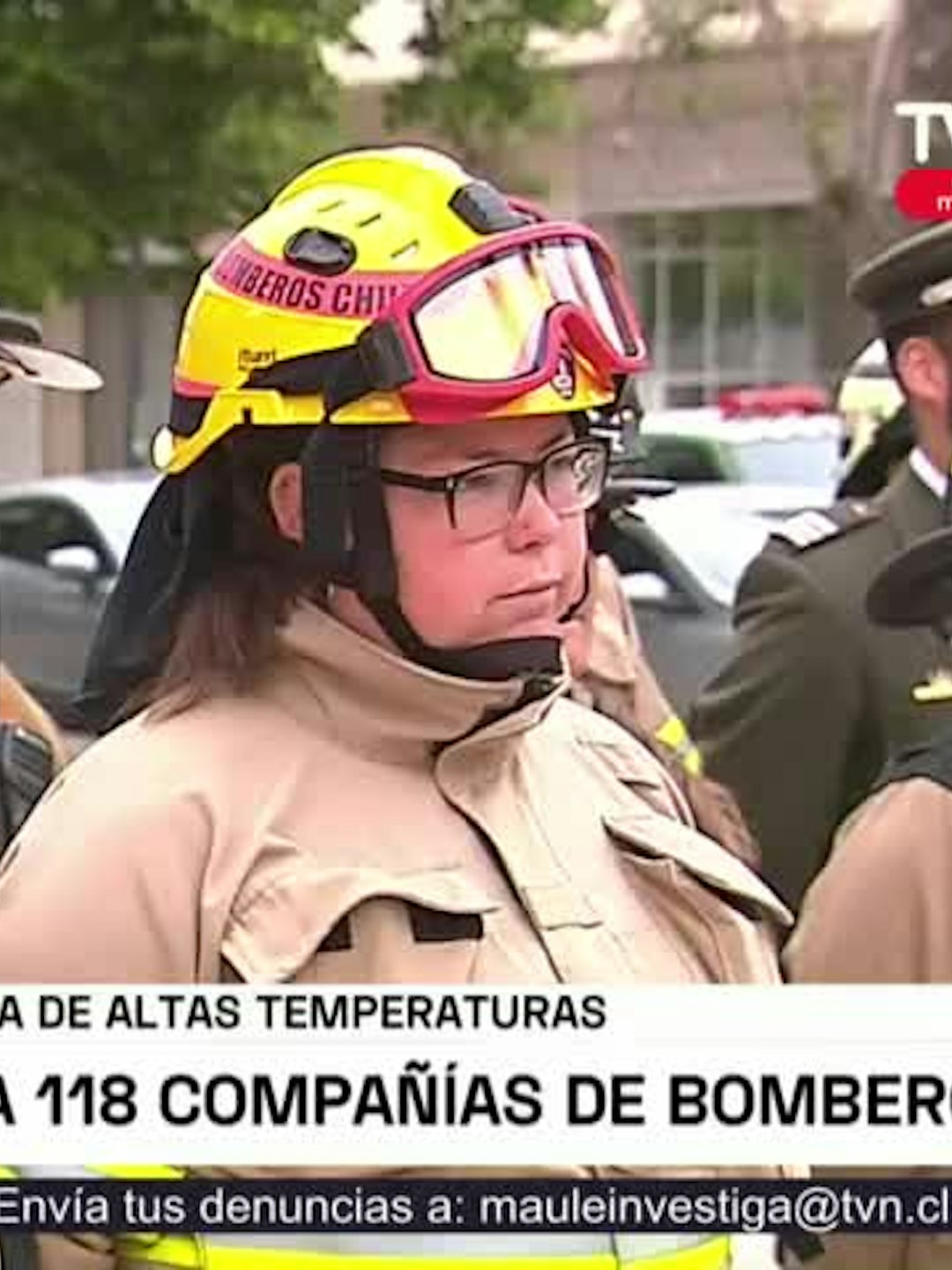 Bomberos recibe nuevos equipamientos