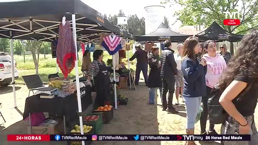 Autoridades dieron el vamos a Mercado Campesino