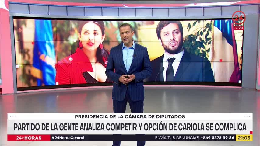 24 Horas Central - Viernes 21 de octubre