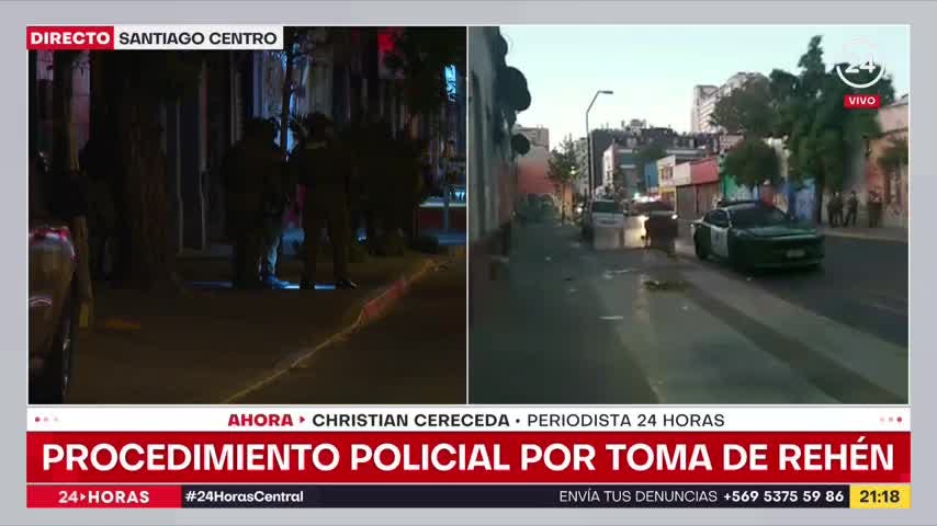 24 Horas Central - Domingo 23 de octubre