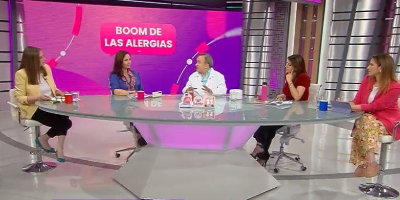 Síntomas y reacciones: ¿Cómo tratar la alergia estacionaria? 
