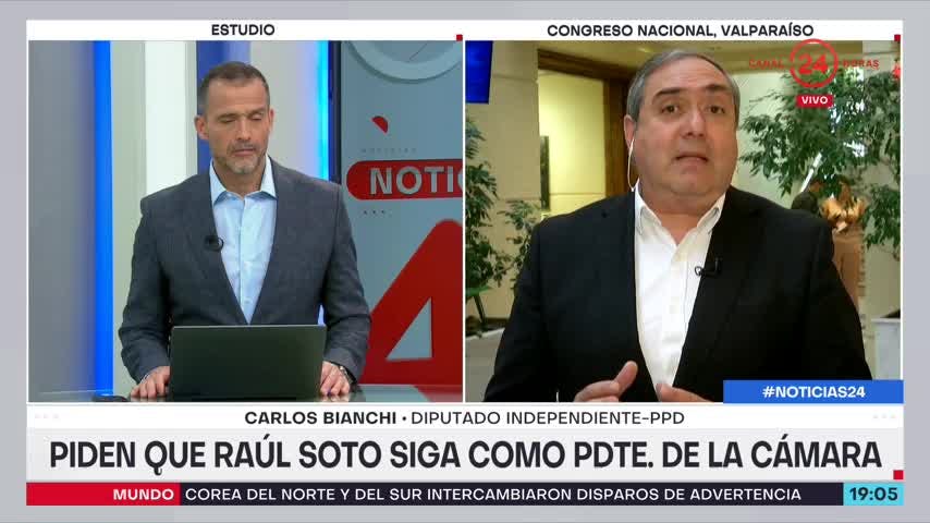 Diputado Bianchi por presidencia de la Cámara: Estamos viendo un penoso espectáculo