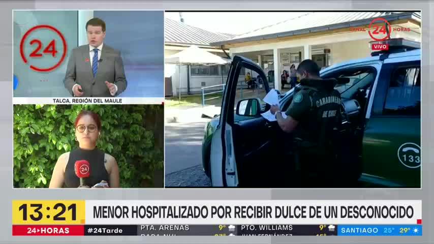 Niño de 11 años quedó semi inconsciente tras consumir dulce que le ofreció un desconocido