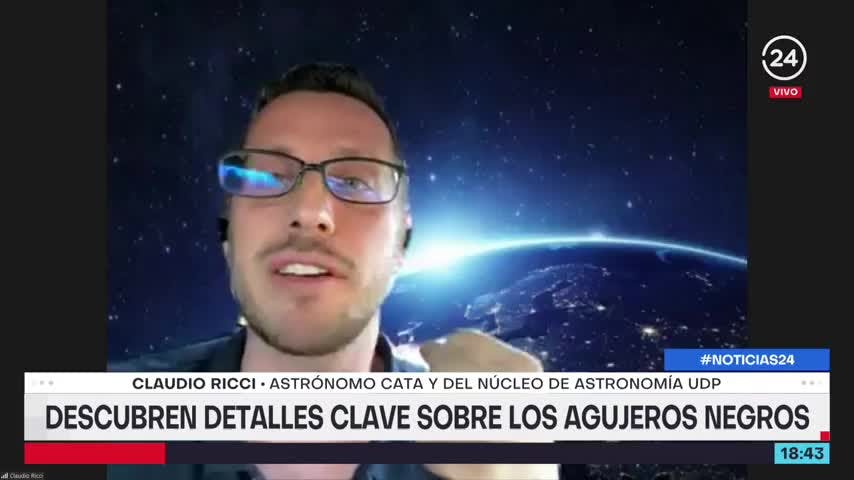 Nuevo hallazgo espacial: Los agujeros negros 'súper masivos' tienen masa que puede ser hasta mil millones de veces la masa de nuestro Sol