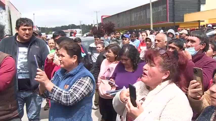 Ultimatum de pescadores por Marea Roja