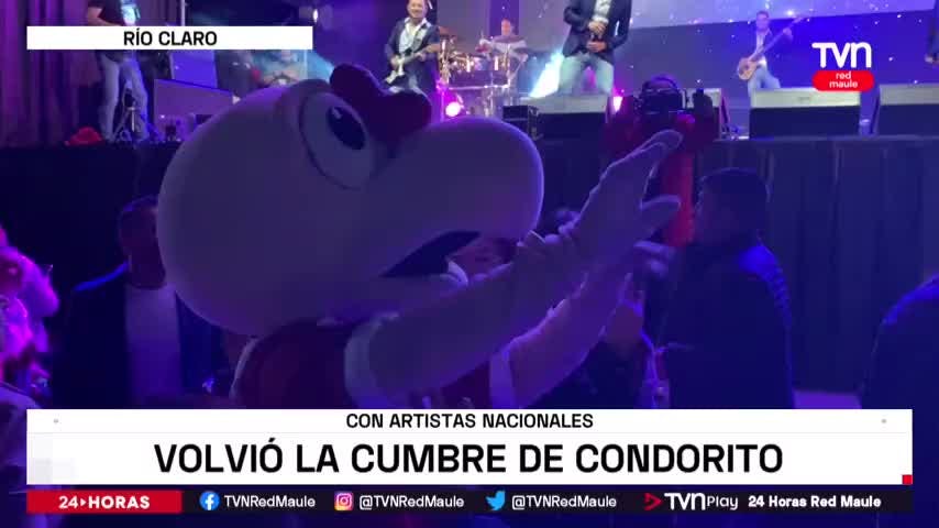 Cumpeo volvió a la fiesta