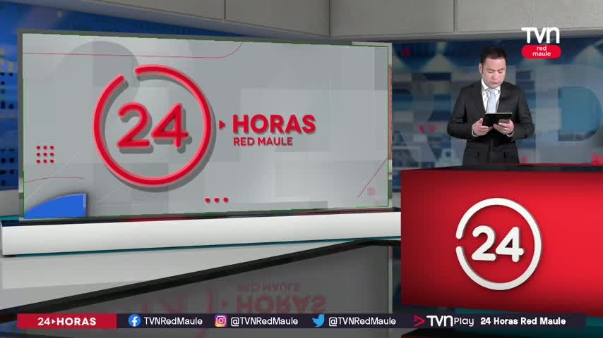 24 Horas Central - 24 de Octubre | Red Maule
