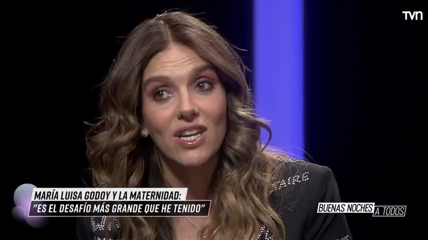 María Luisa Godoy | Buenas Noches a Todos - T1E19