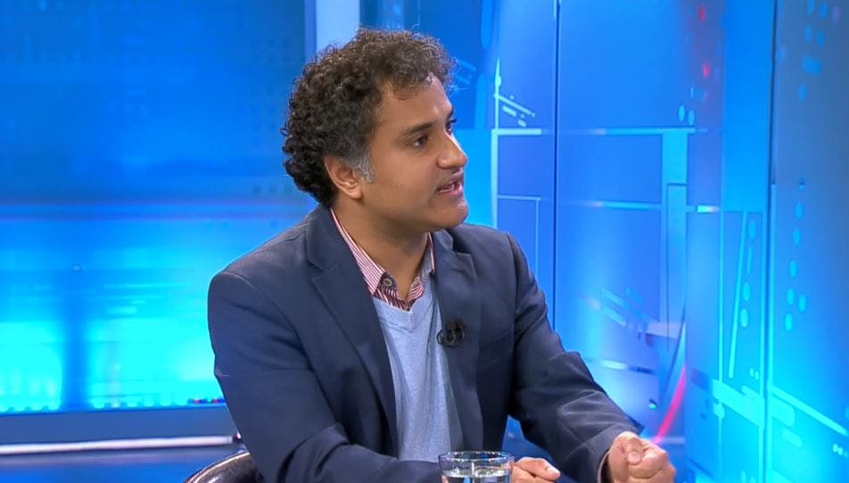 Académico por Rishi Sunak: Es como el líder accidental, llega casi por coincidencia