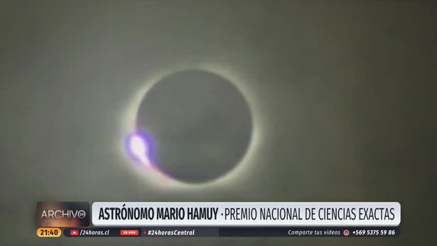 Archivo 24: La historia de los eclipses en Chile