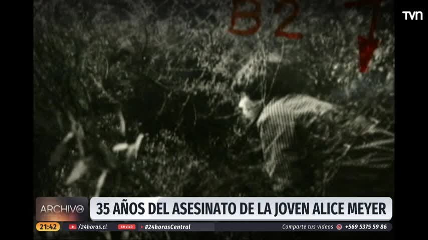 Archivo 24: 35 años del asesinato de la joven Alice Meyer