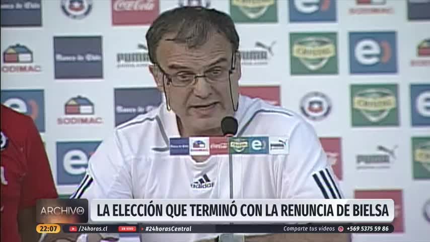 Archivo 24: A 10 años del adiós de Marcelo Bielsa de la Selección Chilena