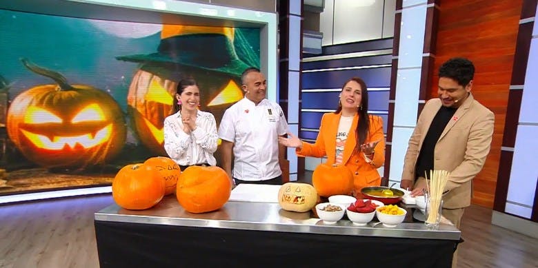 ¡Aprenda a decorar unas tenebrosas calabazas para Halloween! 