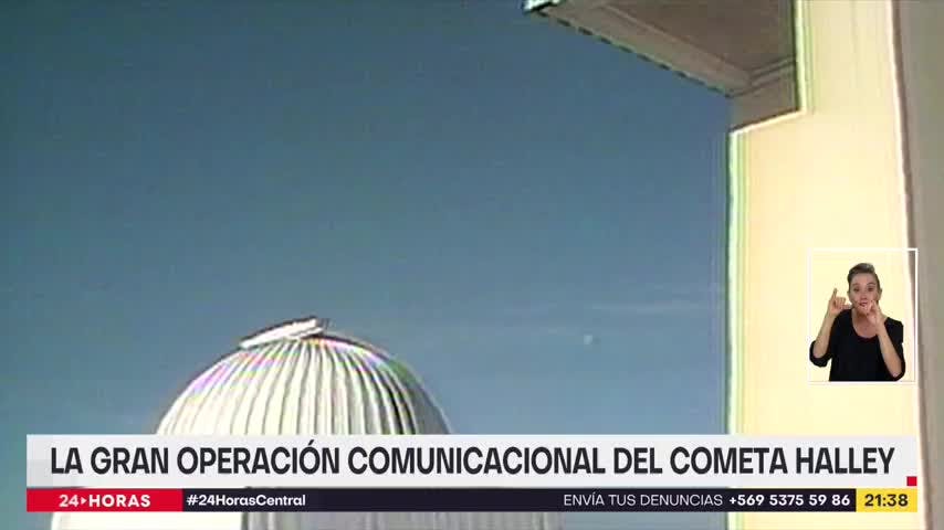 Archivo 24: La gran operación comunicacional del cometa Halley